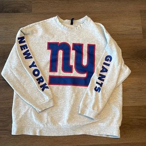 New York Giants Crewneck Sweatshirt